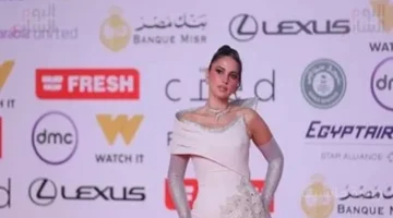 في مهرجان القاهرة.. تسريحة الكعكة تفرض نفسها عنوانًا للأناقة الكلاسيكية 1